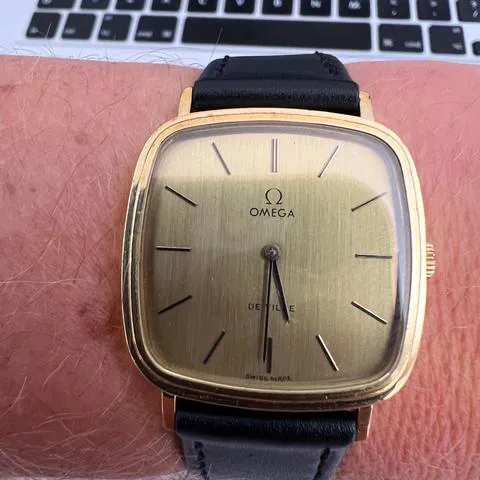 Omega De Ville 111.0118 31mm Yellow gold and Stainless steel Gold 13