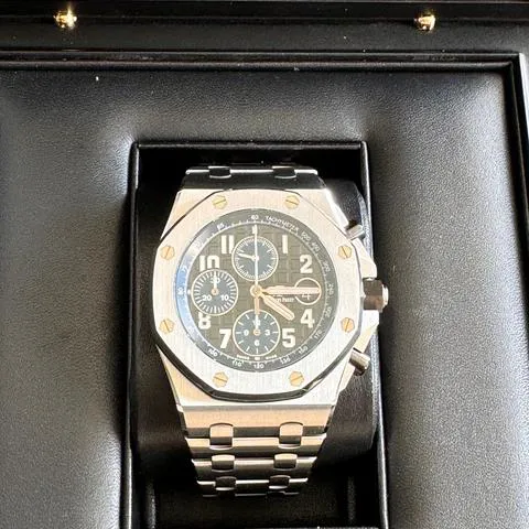 Audemars Piguet Royal Oak Offshore 26470ST.OO.A028CR.01 42mm Stainless steel Blue