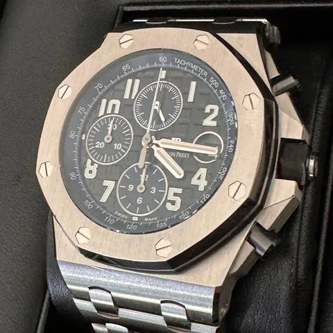 Audemars Piguet Royal Oak Offshore 26470ST.OO.A028CR.01 42mm Stainless steel Blue 3