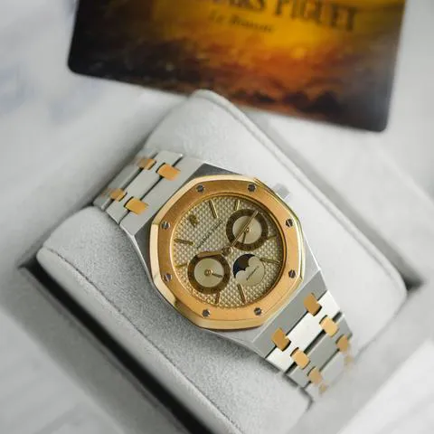 Audemars Piguet Royal Oak 25594SA 36mm Yellow gold and Stainless steel Gray