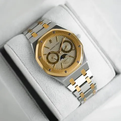 Audemars Piguet Royal Oak 25594SA 36mm Yellow gold and Stainless steel Gray 1