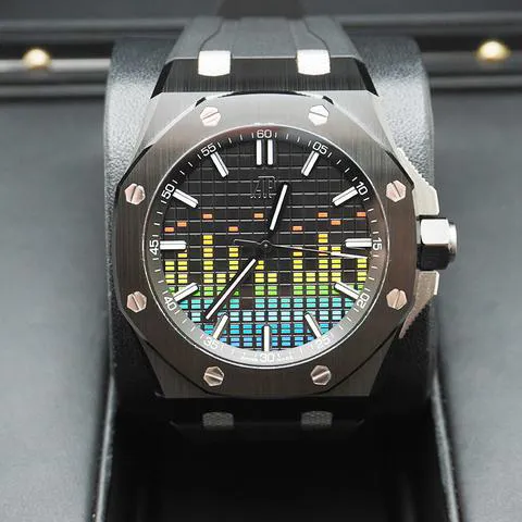 Audemars Piguet Royal Oak Offshore 15600CE.OO.A002CA.01 43mm Ceramic Black