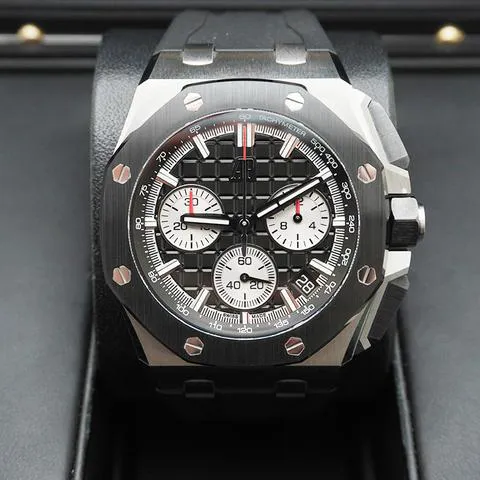 Audemars Piguet Royal Oak Offshore 26420SO.OO.A002CA.01 43mm Stainless steel Black