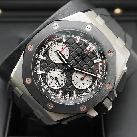 Audemars Piguet Royal Oak Offshore 26420SO.OO.A002CA.01 43mm Stainless steel Black 1