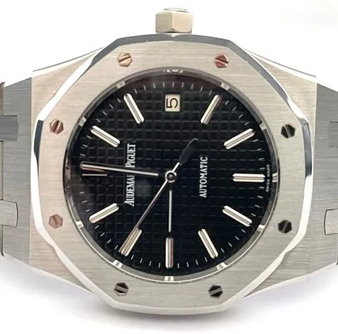 Audemars Piguet Royal Oak 15300ST.OO.1220ST.03 39mm Stainless steel Black