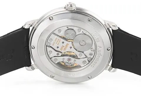 Audemars Piguet Jules Audemars 15056BC.OO.A001CR 36mm White gold Silver 6