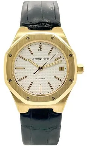 Audemars Piguet Royal Oak 14800BA 36mm Yellow gold White