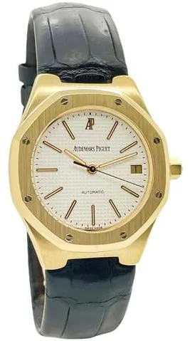 Audemars Piguet Royal Oak 14800BA 36mm Yellow gold White 1