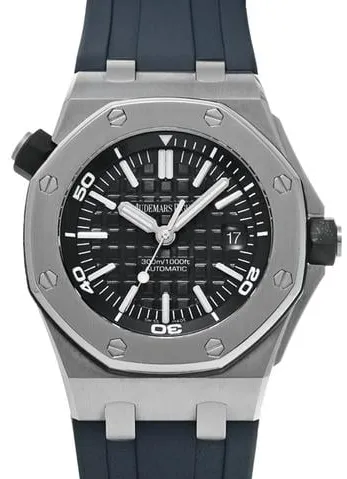 Audemars Piguet Royal Oak Offshore Diver 15703ST.OO.A002CA.01 42mm Stainless steel Black