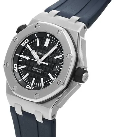 Audemars Piguet Royal Oak Offshore Diver 15703ST.OO.A002CA.01 42mm Stainless steel Black 1