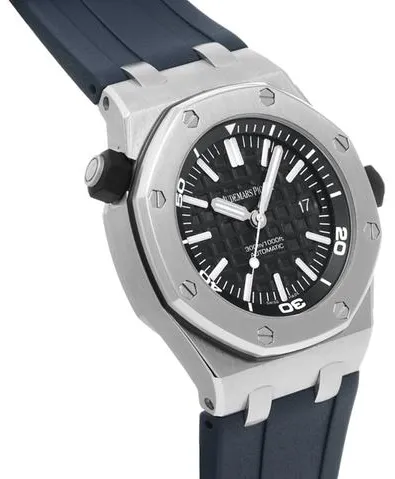 Audemars Piguet Royal Oak Offshore Diver 15703ST.OO.A002CA.01 42mm Stainless steel Black 2