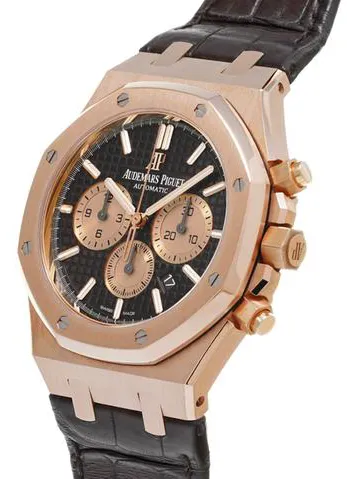 Audemars Piguet Royal Oak 26331OR.OO.D821CR.01 41mm Rose gold Brown 1