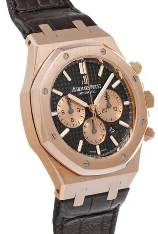 Audemars Piguet Royal Oak 26331OR.OO.D821CR.01 41mm Rose gold Brown 2