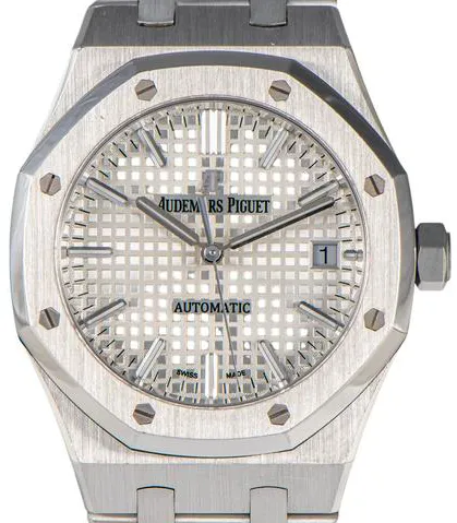 Audemars Piguet Royal Oak 15450ST.OO.1256ST.01 37mm Stainless steel Silver