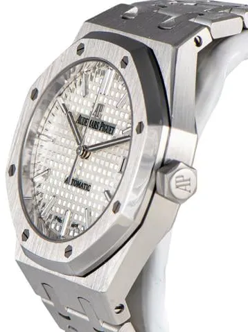 Audemars Piguet Royal Oak 15450ST.OO.1256ST.01 37mm Stainless steel Silver 1