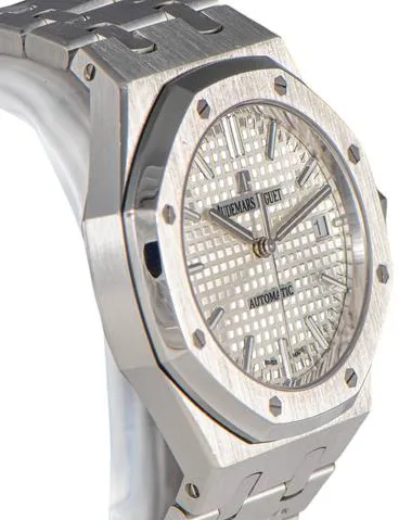 Audemars Piguet Royal Oak 15450ST.OO.1256ST.01 37mm Stainless steel Silver 2