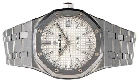 Audemars Piguet Royal Oak 15450ST.OO.1256ST.01 37mm Stainless steel Silver 3