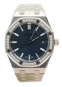 Audemars Piguet Royal Oak 77451ST.ZZ.1361ST.04 34mm Stainless steel Blue