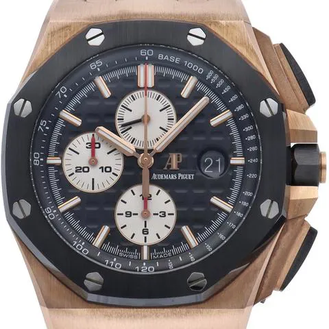 Audemars Piguet Royal Oak Offshore 26401RO.OO.A002CA.01 44mm Rose gold Black