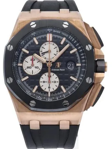 Audemars Piguet Royal Oak Offshore 26401RO.OO.A002CA.01 44mm Rose gold Black 1