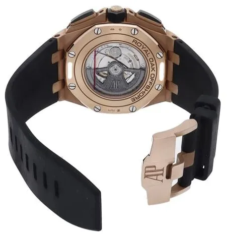 Audemars Piguet Royal Oak Offshore 26401RO.OO.A002CA.01 44mm Rose gold Black 4