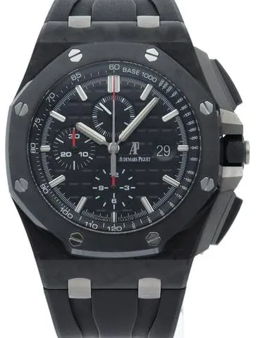 Audemars Piguet Royal Oak Offshore 26400AU.OO.A002CA.01 44mm Carbon fiber Black 1