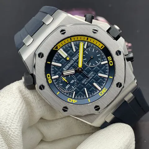 Audemars Piguet Royal Oak Offshore Diver 26703ST.OO.A027CA.01 42mm Stainless steel Blue 1