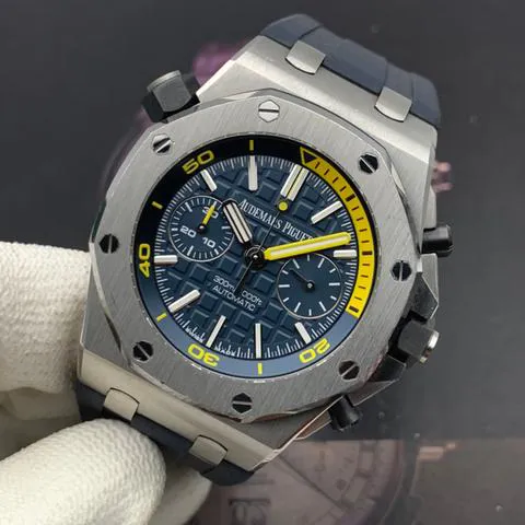 Audemars Piguet Royal Oak Offshore Diver 26703ST.OO.A027CA.01 42mm Stainless steel Blue 2