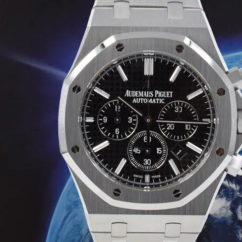 Audemars Piguet Royal Oak 26320ST.OO.1220ST.01 41mm Stainless steel Black