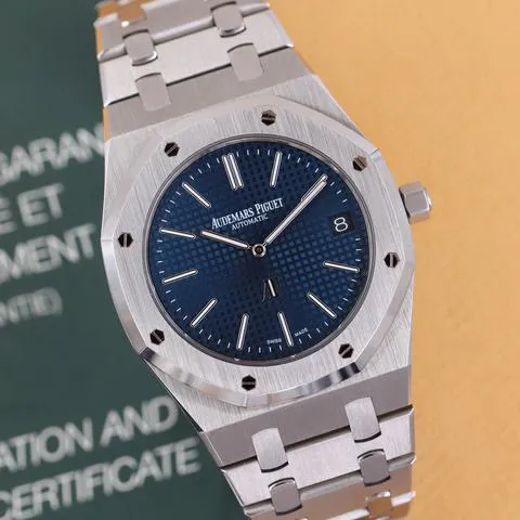 Audemars Piguet Royal Oak 15202ST.OO.1240ST.01 39mm Stainless steel Blue