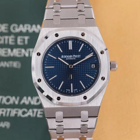 Audemars Piguet Royal Oak 15202ST.OO.1240ST.01 39mm Stainless steel Blue 1