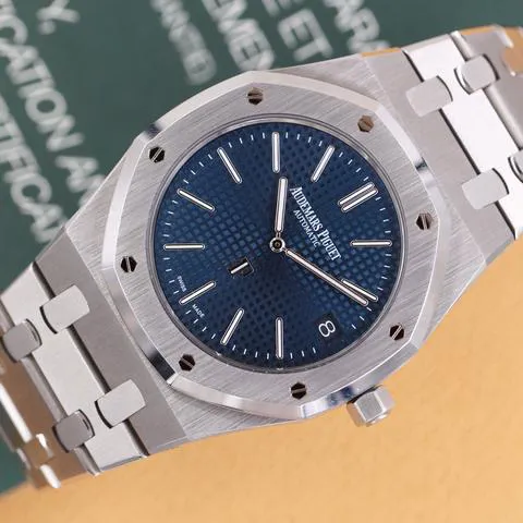 Audemars Piguet Royal Oak 15202ST.OO.1240ST.01 39mm Stainless steel Blue 2