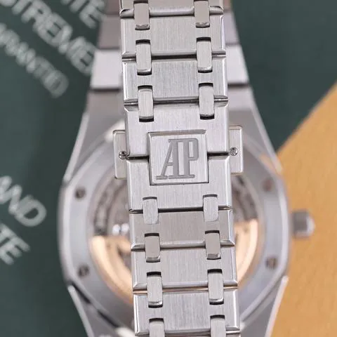 Audemars Piguet Royal Oak 15202ST.OO.1240ST.01 39mm Stainless steel Blue 3