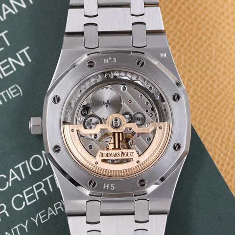 Audemars Piguet Royal Oak 15202ST.OO.1240ST.01 39mm Stainless steel Blue 4