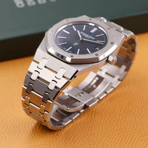 Audemars Piguet Royal Oak 15202ST.OO.1240ST.01 39mm Stainless steel Blue 5