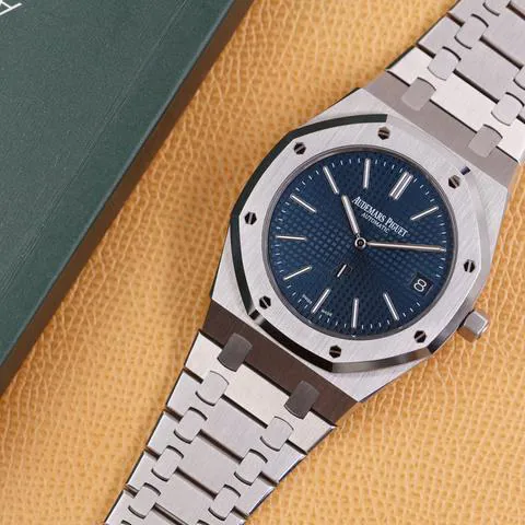 Audemars Piguet Royal Oak 15202ST.OO.1240ST.01 39mm Stainless steel Blue 9