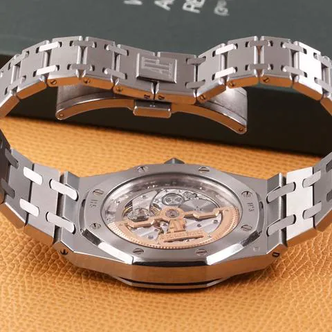 Audemars Piguet Royal Oak 15202ST.OO.1240ST.01 39mm Stainless steel Blue 14