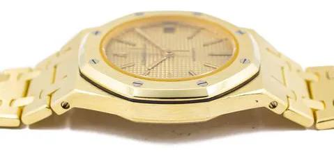 Audemars Piguet Royal Oak 4100BA 35mm Yellow gold Gray 3