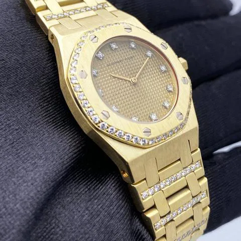 Audemars Piguet Royal Oak Lady 31mm Yellow gold Champagne 2