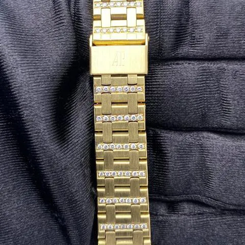 Audemars Piguet Royal Oak Lady 31mm Yellow gold Champagne 6