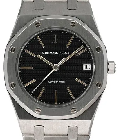 Audemars Piguet Royal Oak 4100ST 35mm Stainless steel Black