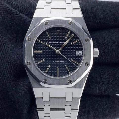 Audemars Piguet Royal Oak 4100ST 35mm Stainless steel Black 1