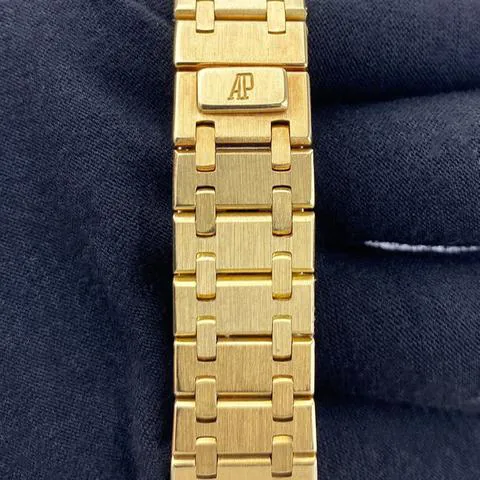 Audemars Piguet Royal Oak 56175BA 33mm Yellow gold White 6