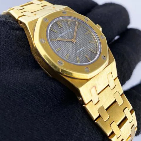 Audemars Piguet Royal Oak Lady 30mm Yellow gold Gray 2