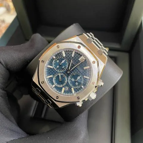 Audemars Piguet Royal Oak 26715ST.OO.1356ST.01 38mm Stainless steel Blue