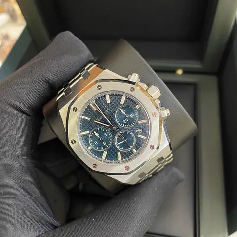 Audemars Piguet Royal Oak 26715ST.OO.1356ST.01 38mm Stainless steel Blue 1