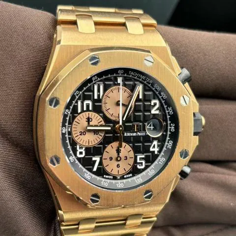 Audemars Piguet Royal Oak Offshore 26470OR.OO.1000OR.03 42mm Rose gold Golden