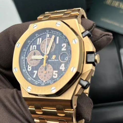 Audemars Piguet Royal Oak Offshore 26470OR.OO.1000OR.03 42mm Rose gold Golden 1