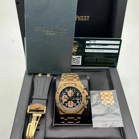 Audemars Piguet Royal Oak Offshore 26470OR.OO.1000OR.03 42mm Rose gold Golden 6