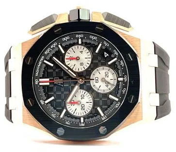 Audemars Piguet Royal Oak Offshore 26420RO.OO.A002CA.01 43mm Rose gold Black